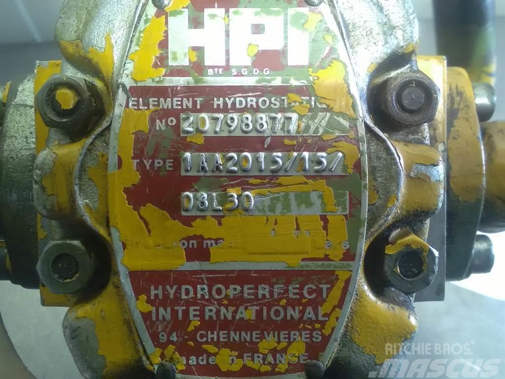  HPI 1AA2015/15/08L30 - Gearpump/Zahnradpumpe Hidraulika