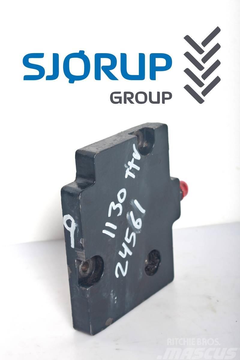 Deutz-Fahr TTV1130 Remote control valve Hidraulika