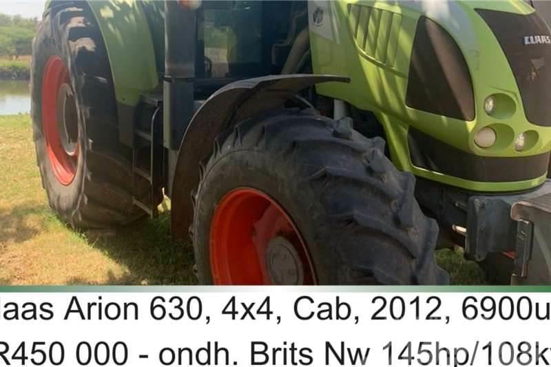 CLAAS Arion Cab - 145hp / 108kw Traktori