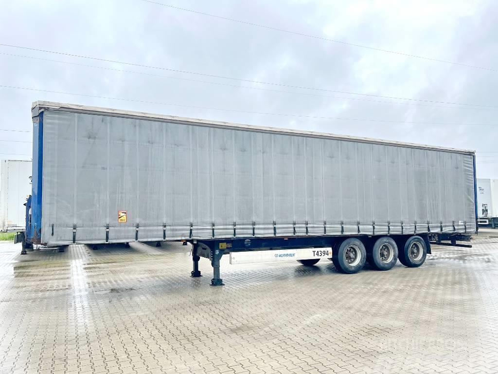 Krone SD - 18 Units Available / 3 Axle Curtainsider semi-trailers