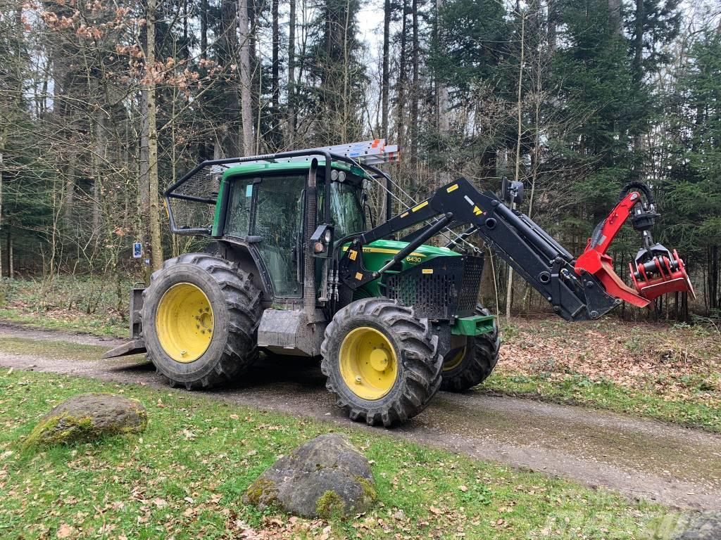Kotschenreuther 6430 Premium Šumarski traktori