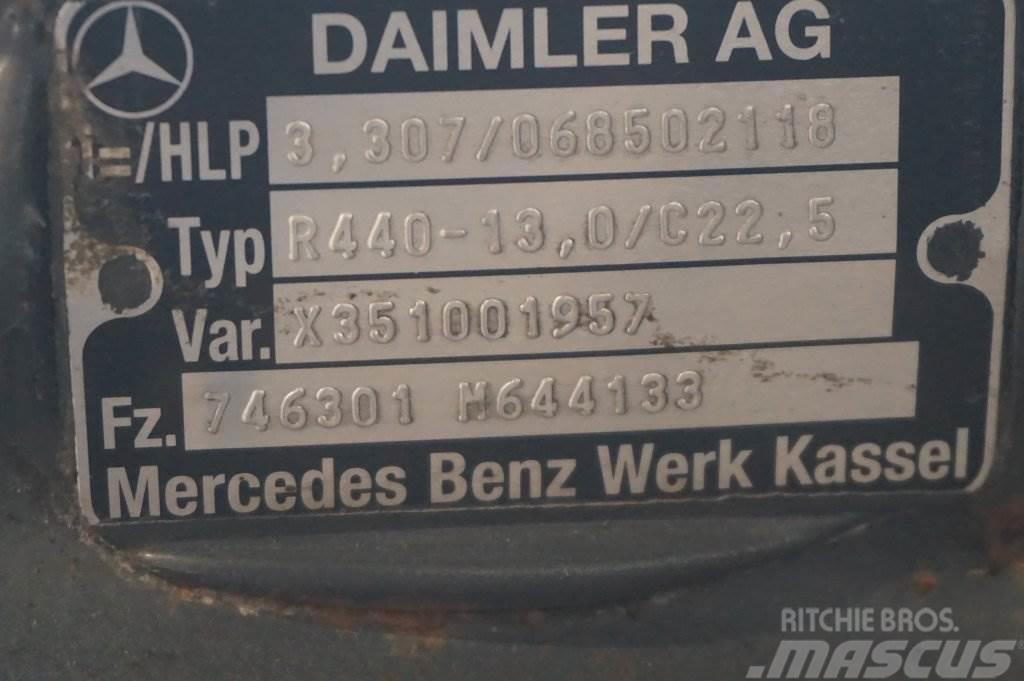 Mercedes-Benz R440-13/C22.5 43/13 Osovine