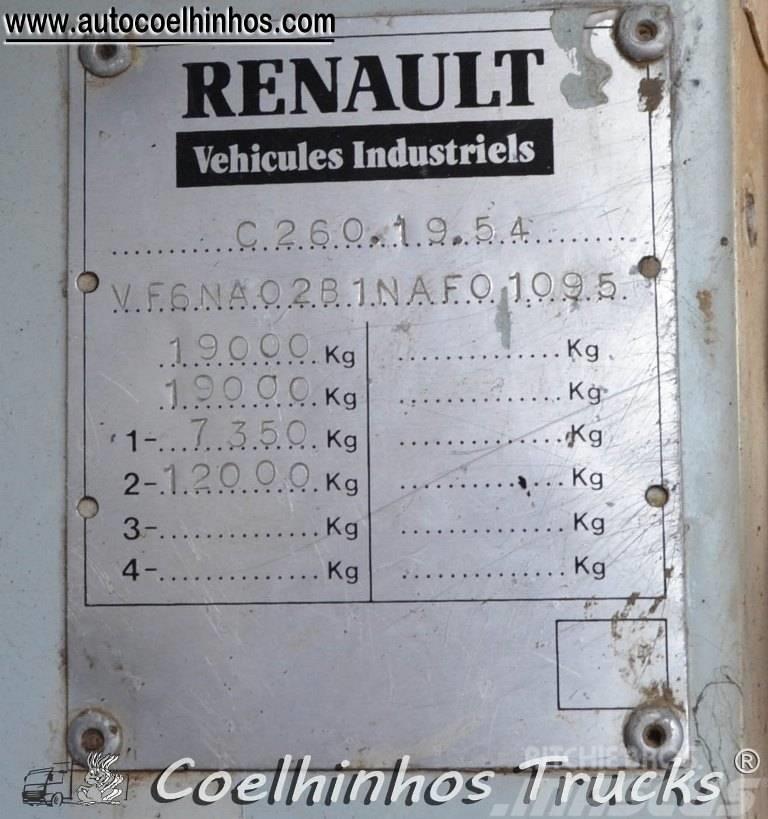 Renault C 260 Kiperi kamioni