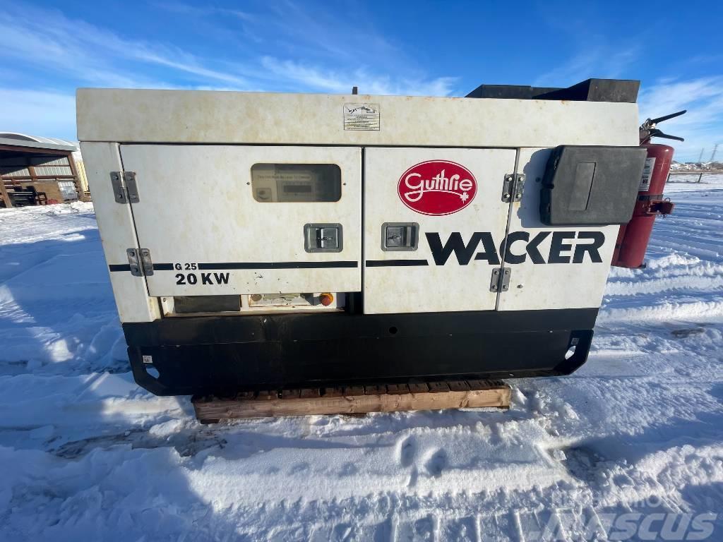 Wacker Neuson G 25 Dizel generatori