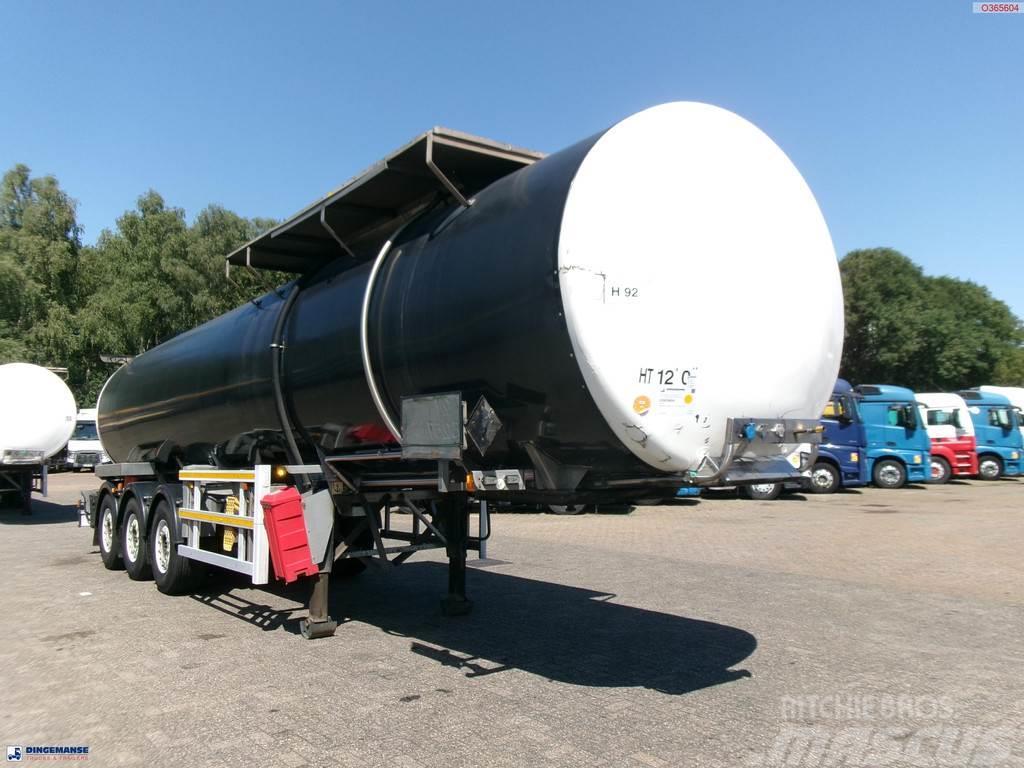  Clayton Bitumen tank inox 33 m3 / 1 comp + ADR Poluprikolice cisterne
