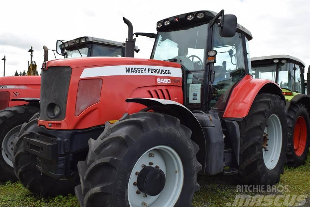 Massey Ferguson MF 6490 Dyna-6 Traktori