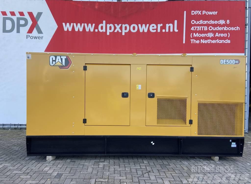CAT DE500GC - 500 kVA Stand-by Generator - DPX-18220 Dizel generatori