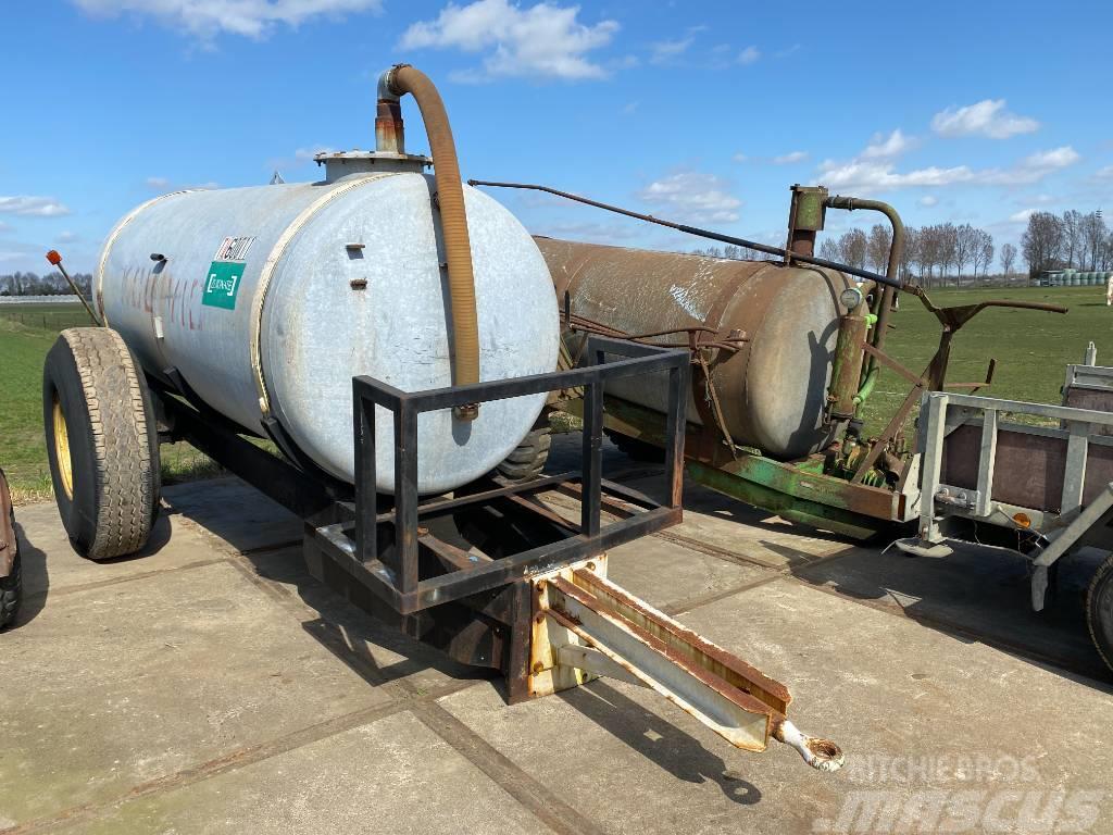  Watertank Aanhangwagen Ostale kargo komponente