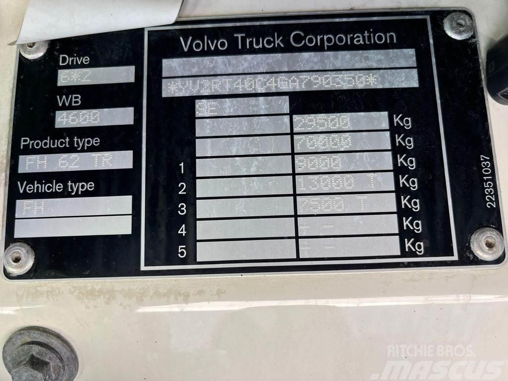 Volvo FH 500 6x2*4 HIAB XR 18 ton / L=5300 mm Rol kiper kamioni sa kukom za podizanje tereta