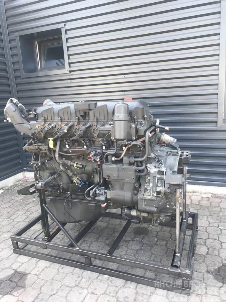 DAF MX-375S2 MX375 S2 510 hp Kargo motori