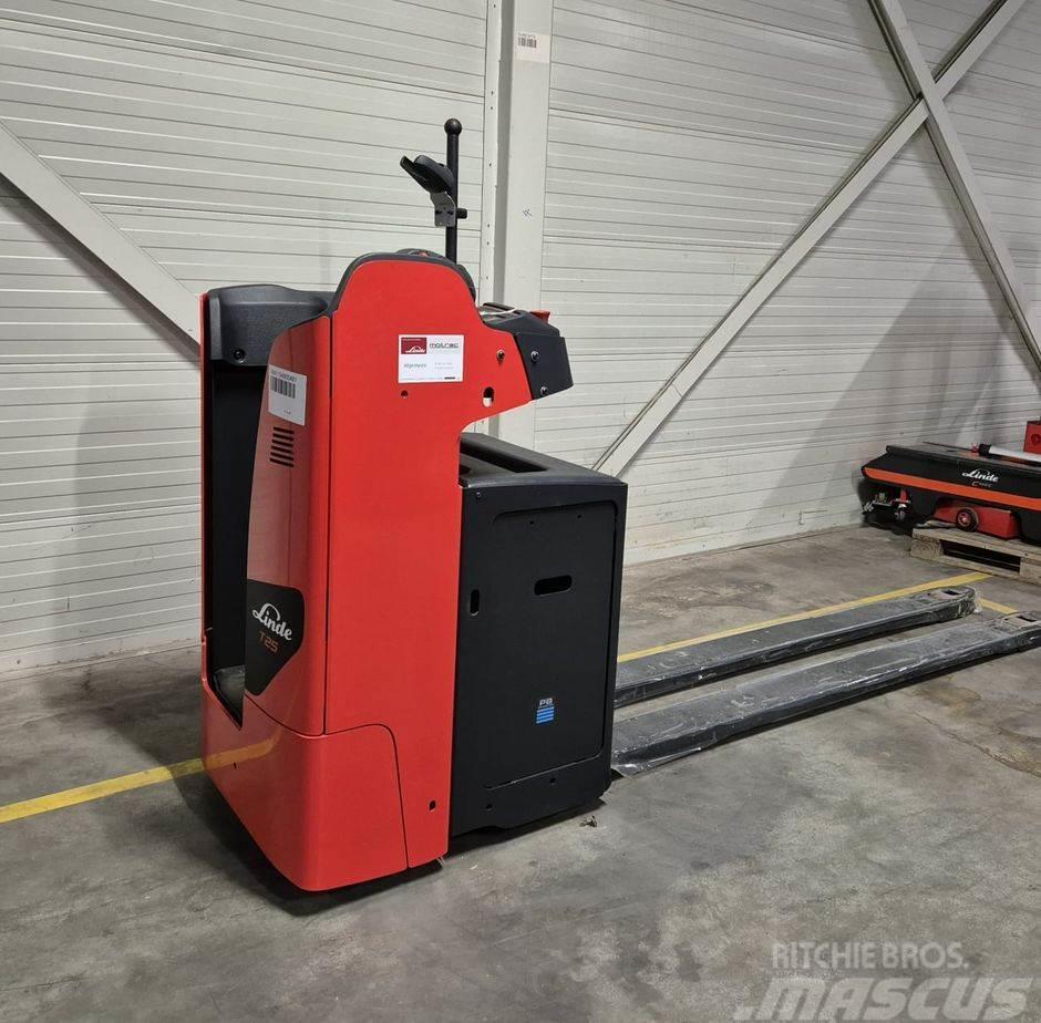 Linde T25 SF 1154 Serie Low lifter with platform