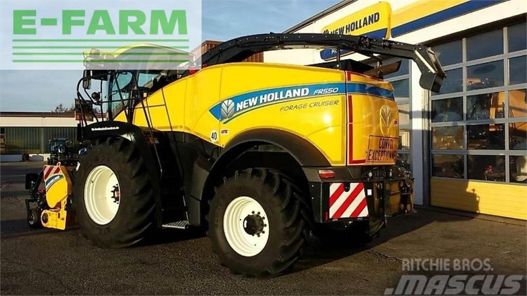 New Holland fr 550 st5 Self-propelled foragers