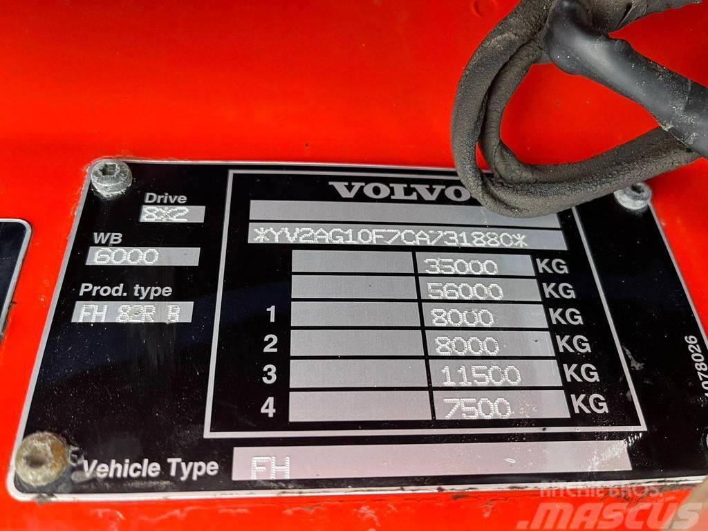 Volvo FH 420 8x2*6 PK 78002 / PLATFORM L=7548 mm Kamioni sa kranom