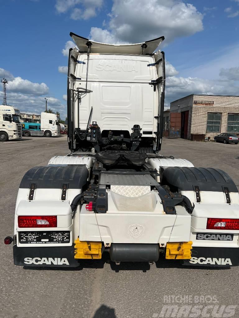 Scania R500A6X2NB full air, RETARDER,9T front axle!! Tegljači