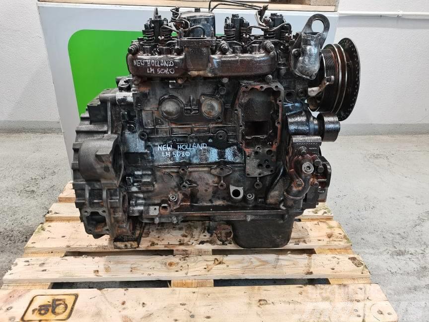 New Holland LM 5060 {Block engine  Iveco 445TA} Motori za građevinarstvo