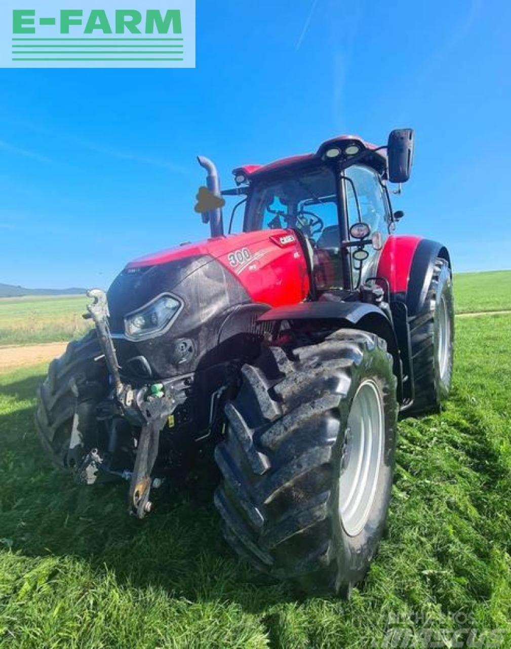 Case IH optum 300 cvx Traktori