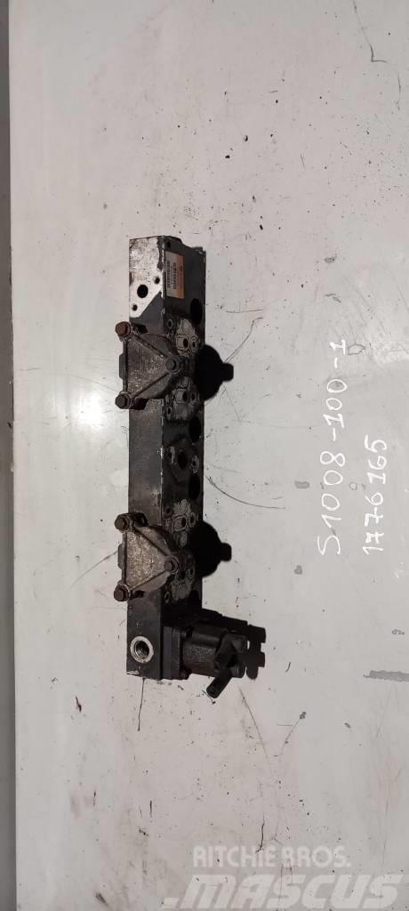 Scania R480 fuel valves block 1776165 Chassis and suspension