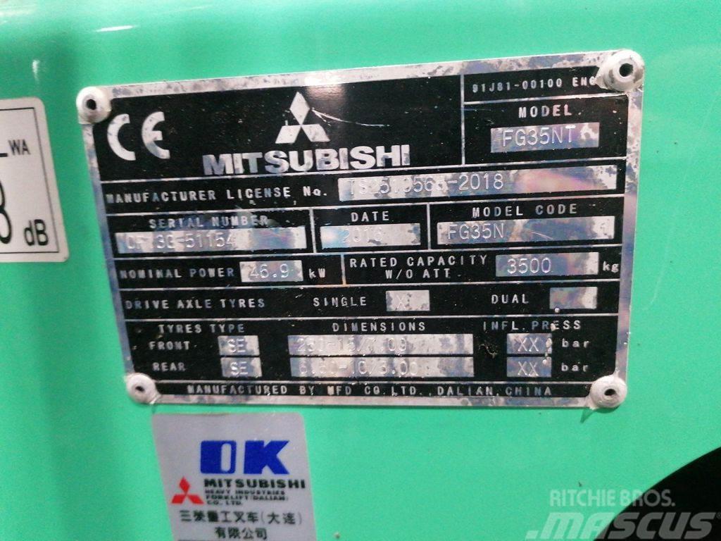 Mitsubishi FG35NT Plinski viljuškari