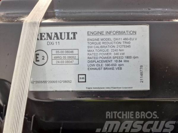 Renault DXI11460-EUV Kargo motori