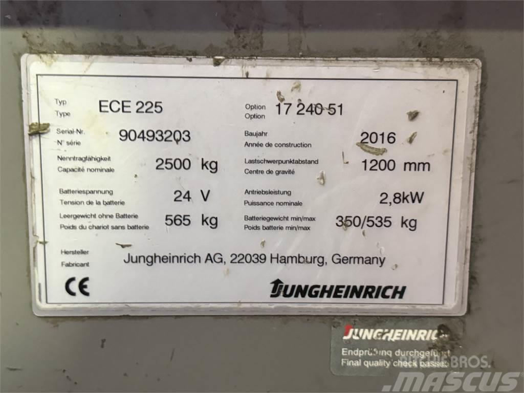 Jungheinrich ECE 225 - NUR 3.645 STD. - SONDERPREIS Mini bageri < 7t
