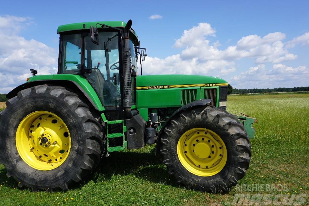 John Deere 7800 Traktori