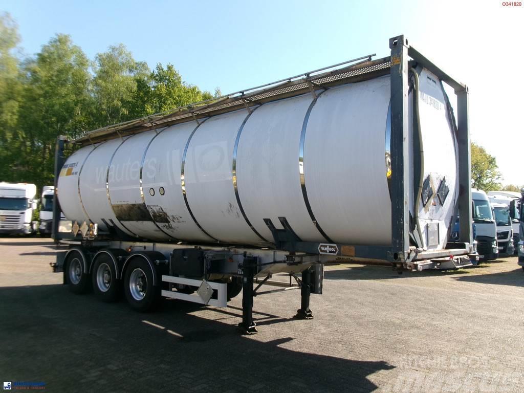 Van Hool Tank container 34.5 m3 / 1 comp IMO2 / L4BH / 30 f Cisterne za gorivo