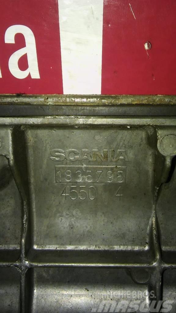 Scania R480 Engine side cover 1835795 Kargo motori