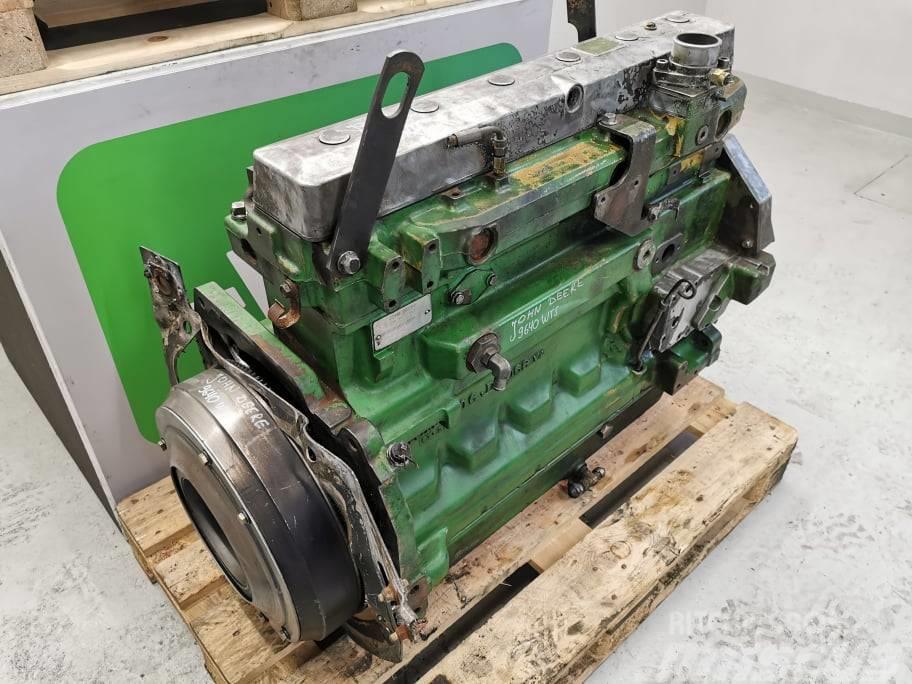 John Deere 9640 WTS {J.D CD6068} engine Motori