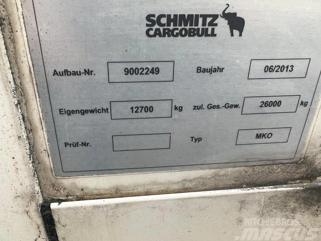 Schmitz Cargobull FRC Utan Kylaggregat Serie 9002249 Kontejneri