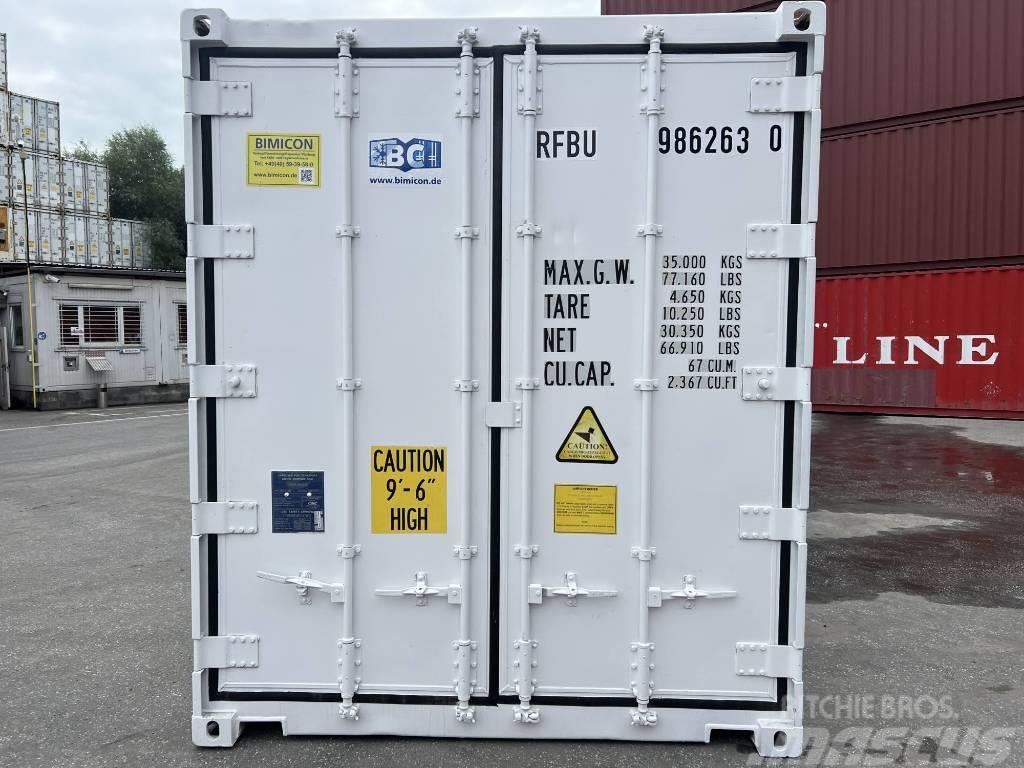  40 Fuß High Cube Kühlcontainer Kühllager, Bj. 2014 Refrigerated containers
