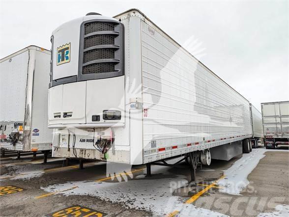 Wabash 2016 WABASH REEFER, TK S-600 Temperature controlled semi-trailers