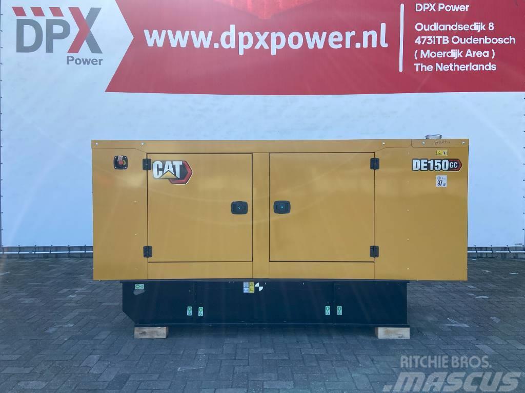 CAT DE150GC - 150 kVA Stand-by Generator - DPX-18209 Dizel generatori