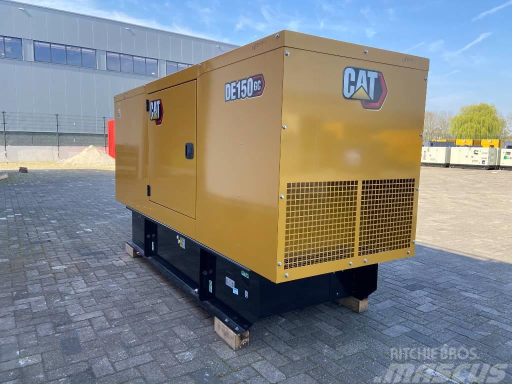 CAT DE150GC - 150 kVA Stand-by Generator - DPX-18209 Dizel generatori