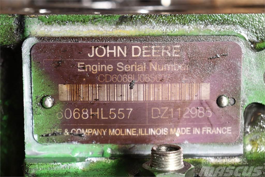 John Deere 6215R Shortblock Motori