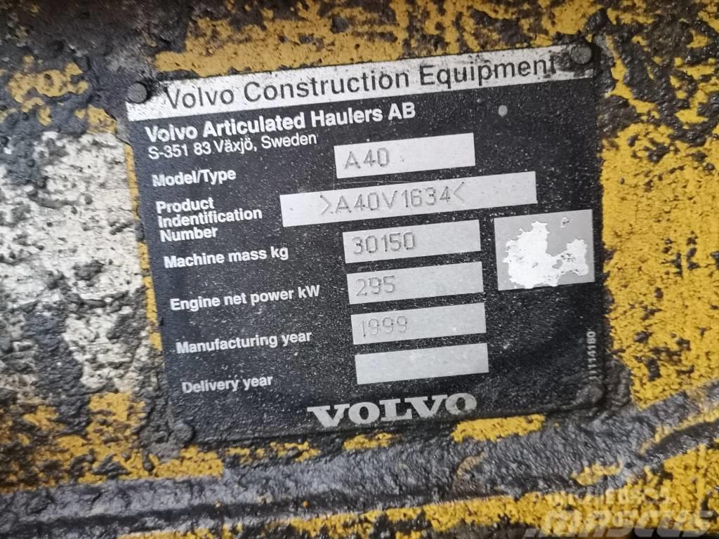 Volvo A 40 Zglobni damperi
