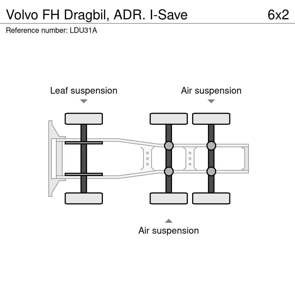 Volvo FH Dragbil, ADR. I-Save Tegljači