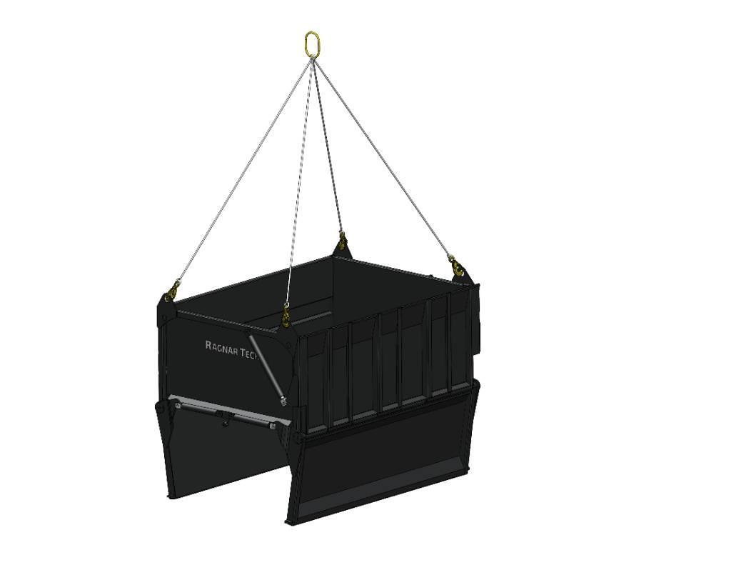  RagnarTech Dumpbuddy lift container Ostale komponente za građevinarstvo