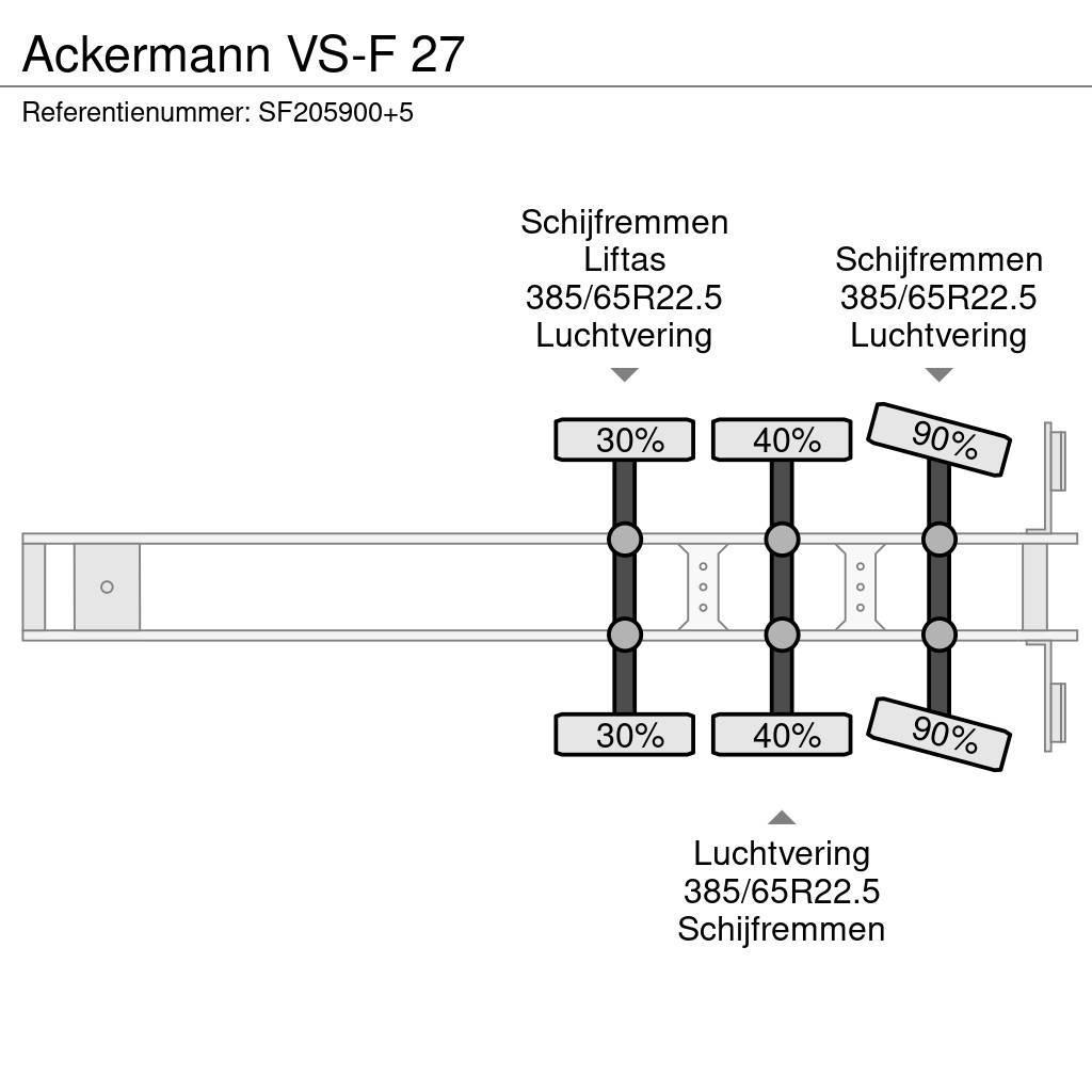 Ackermann VS-F 27 Sanduk poluprikolice