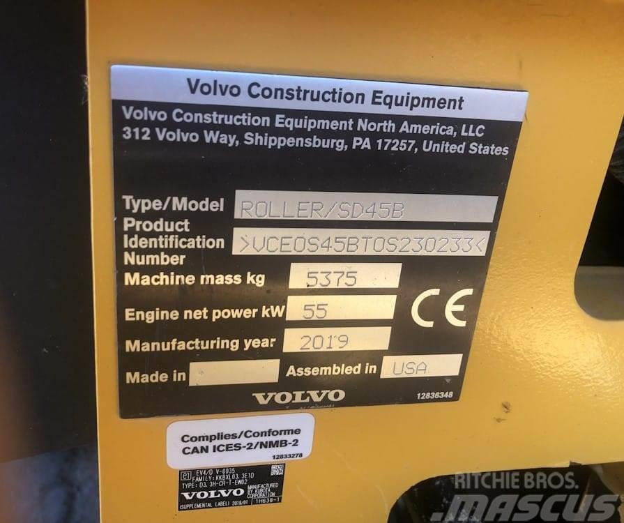 Volvo SD45B Soil compactors