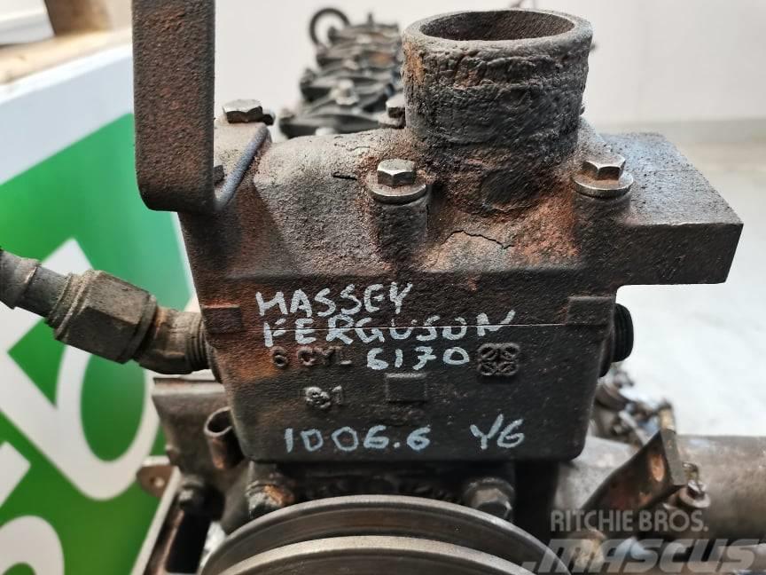 Massey Ferguson 6170 {water pump Perkins 1006.6} Motori