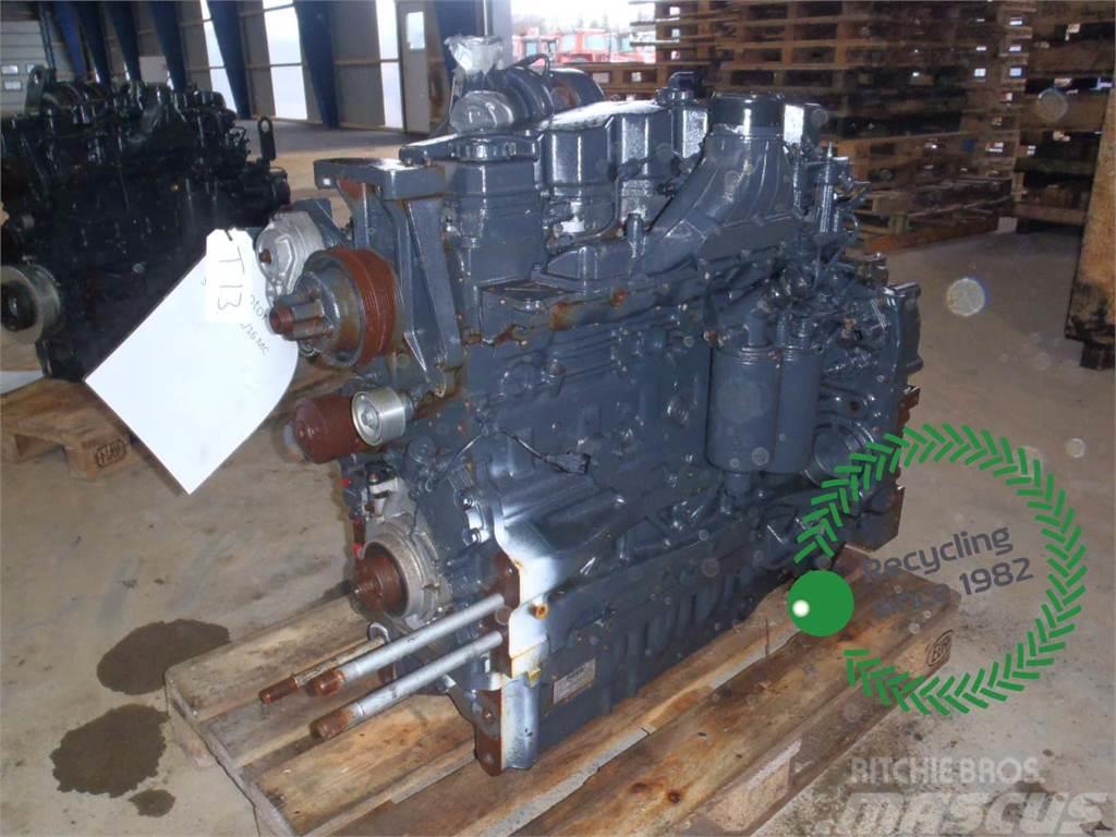 New Holland TS135A Engine Motori
