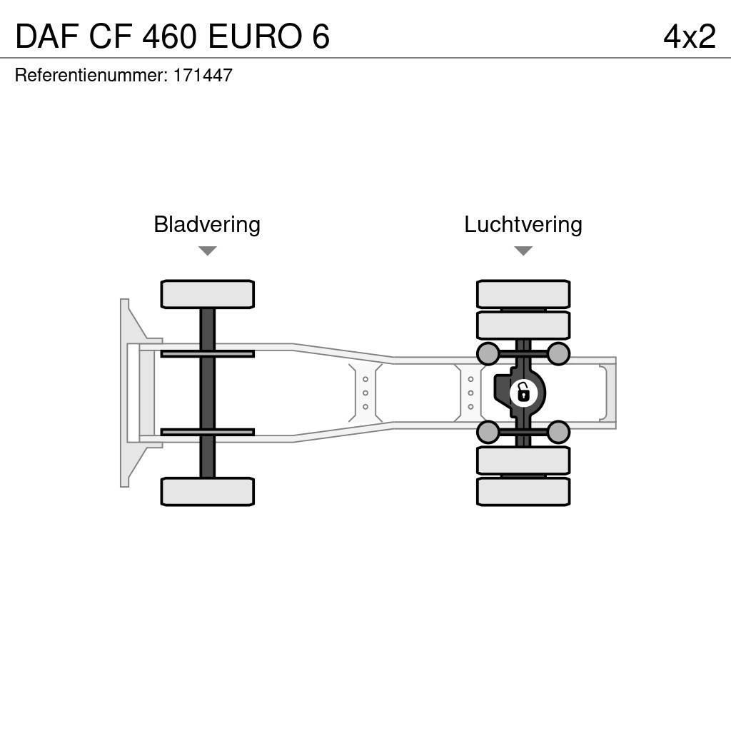 DAF CF 460 EURO 6 Tegljači