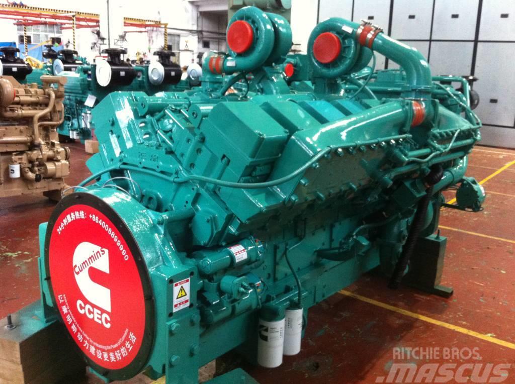 Cummins diesel engine KTA50-G8 Dizel generatori