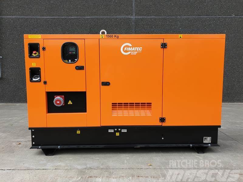  FIMATEC CTK 60 LI Dizel generatori