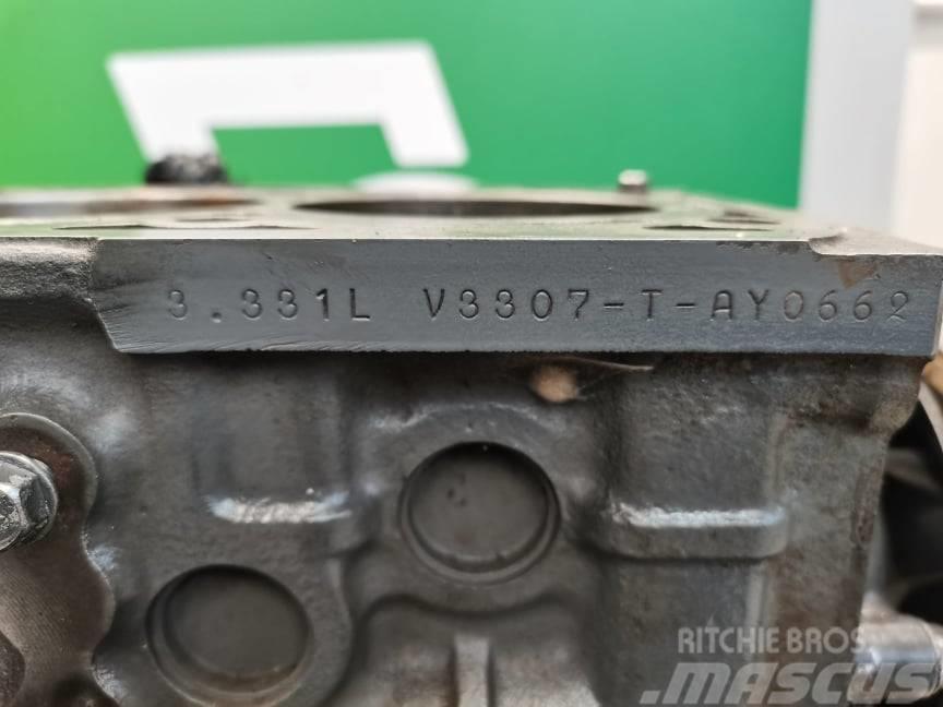 Manitou MLT 625-75H engine Kubota V3007} Motori za građevinarstvo