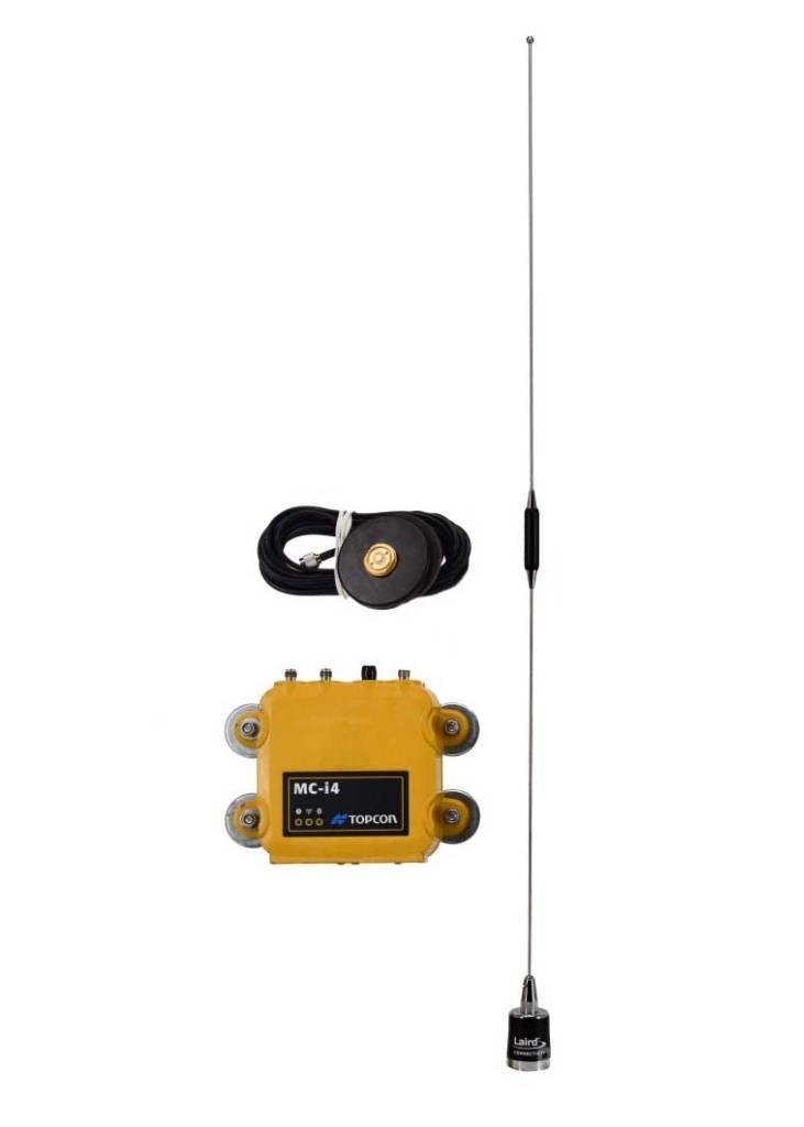 Topcon GPS/GNSS Machine Control Dual Antenna MC-i4 Receiv Ostale komponente za građevinarstvo