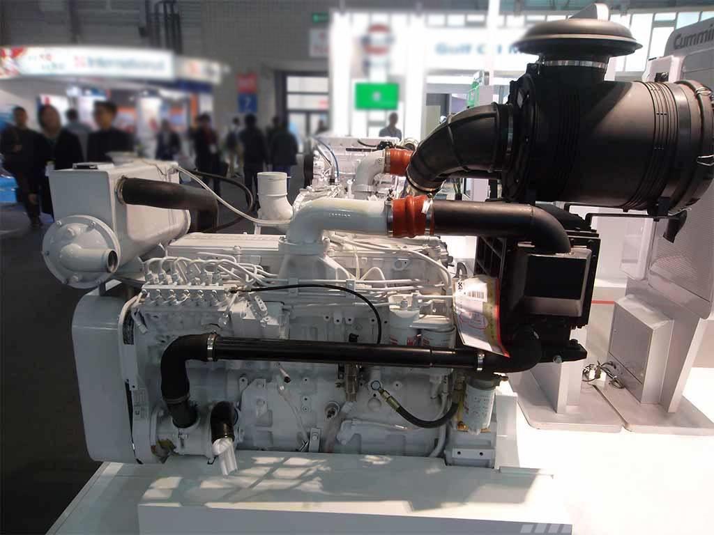 Cummins 55kw diesel auxilliary motor for passenger ships Brodski motori