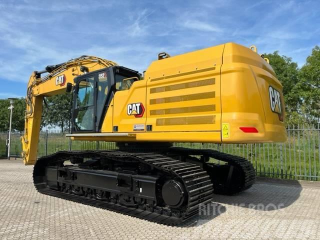 CAT 352 from 2023 with only 820 hours EPA and CE Bageri guseničari