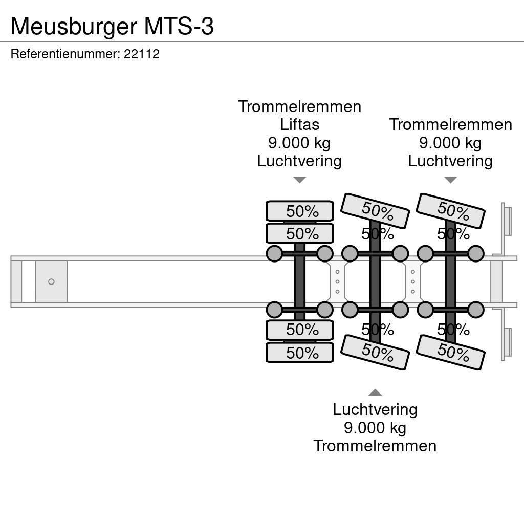 Meusburger MTS-3 Poluprikolice labudice