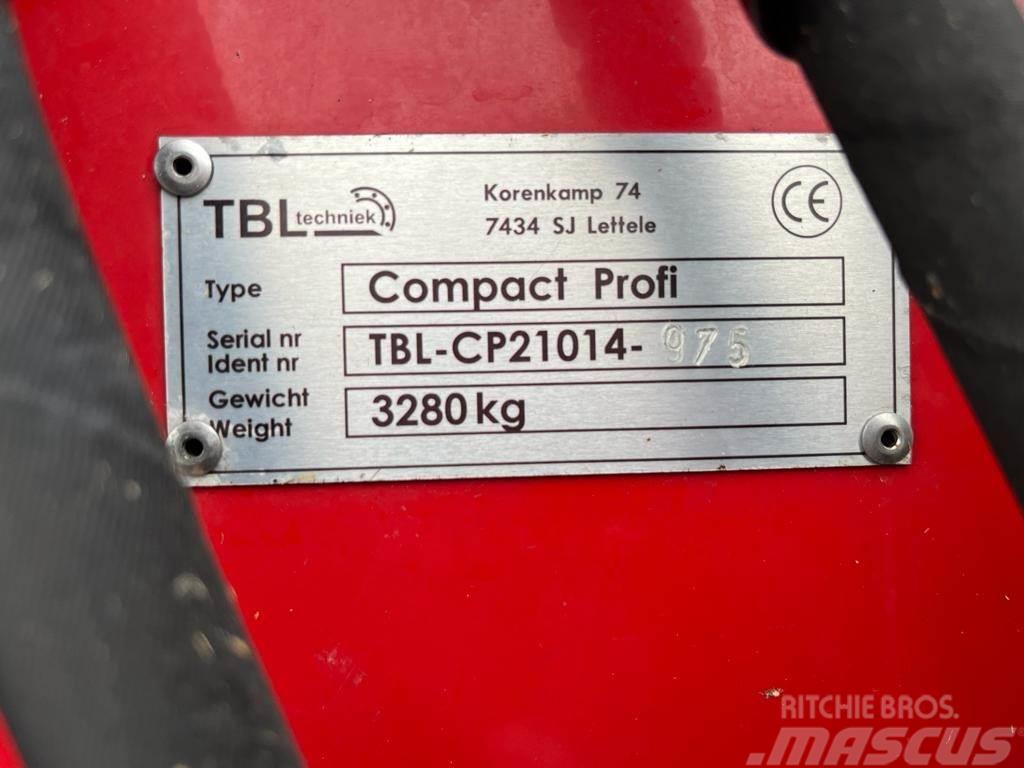 Vervaet TBL Compact Profi Cisterne za djubrivo